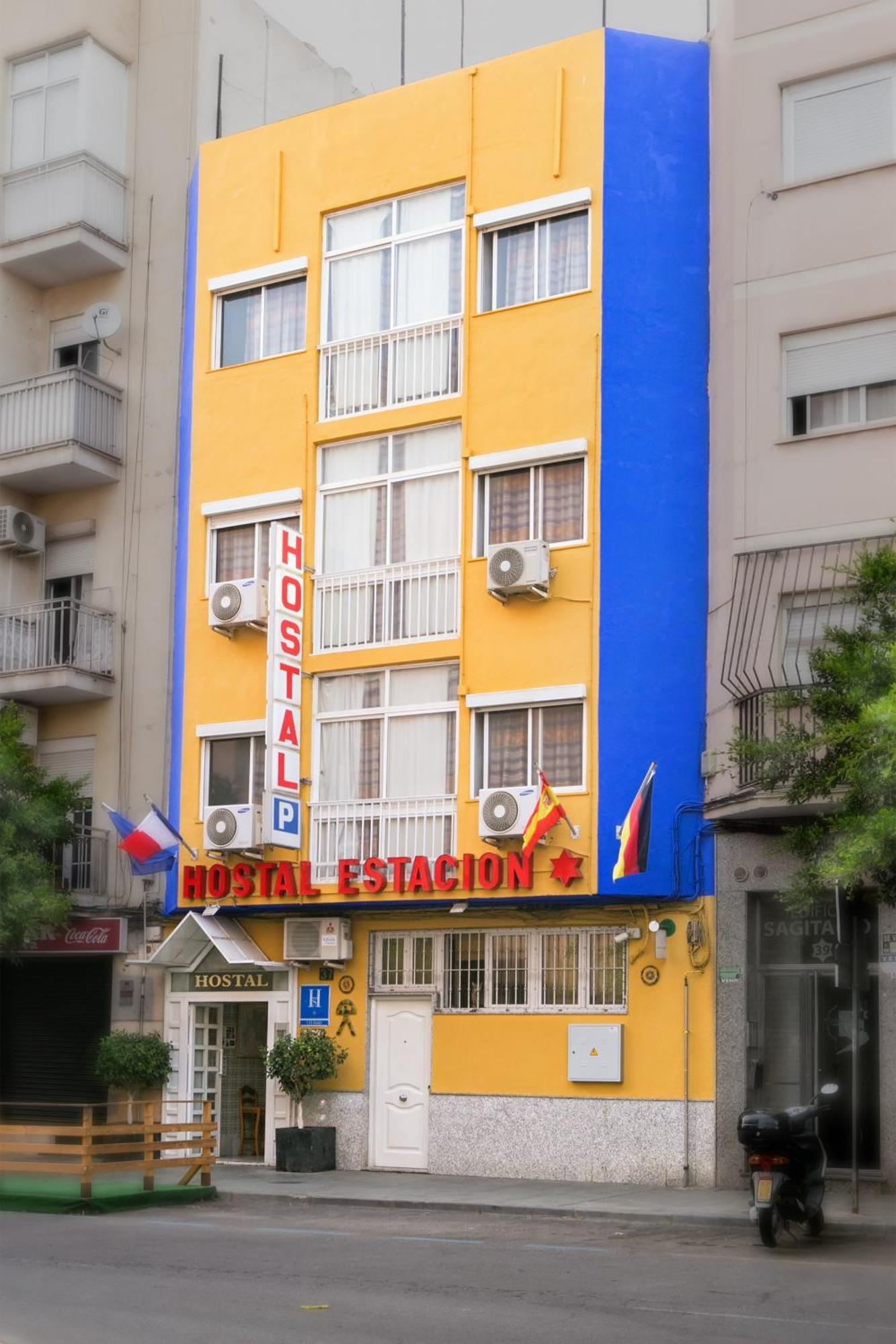 Hostal Estacion Almería Zewnętrze zdjęcie
