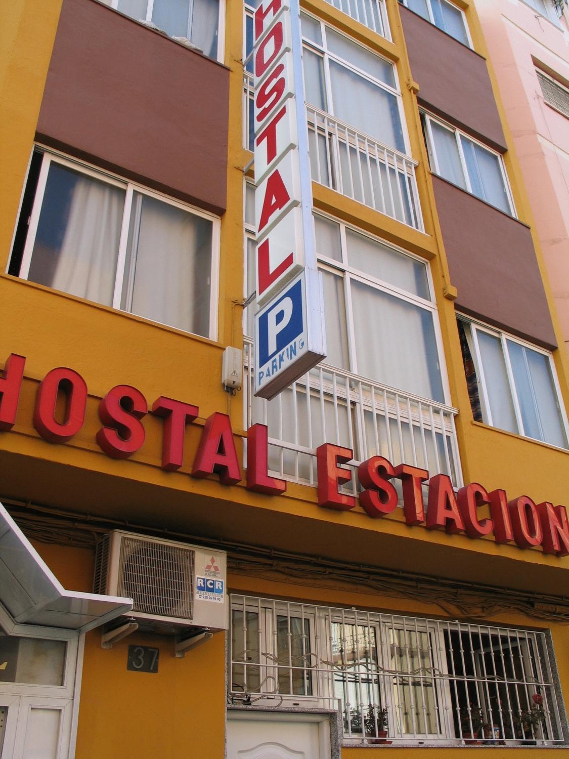 Hostal Estacion Almería Zewnętrze zdjęcie