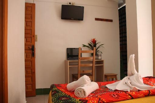 Hostal Estacion Almería Zewnętrze zdjęcie