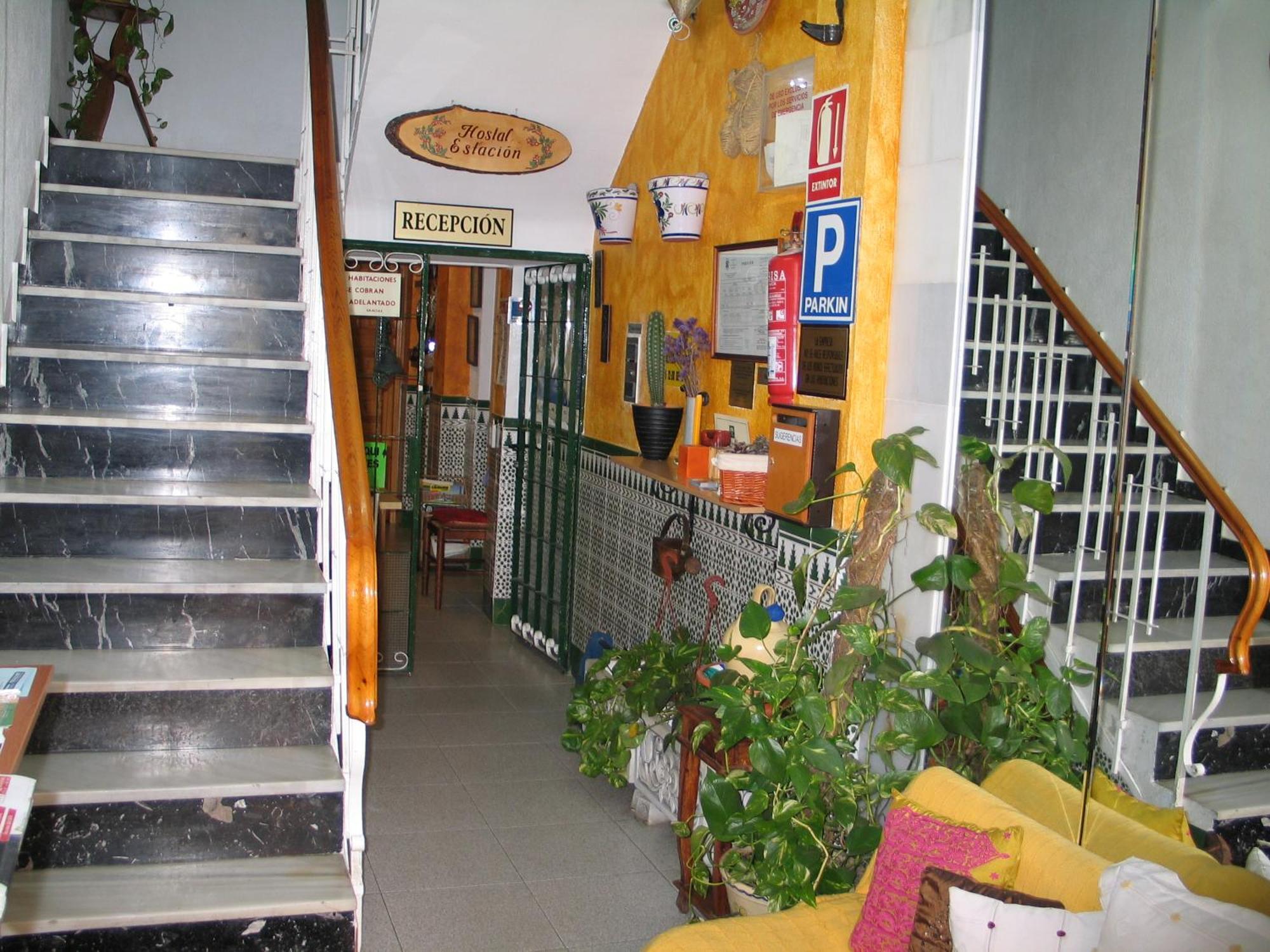 Hostal Estacion Almería Zewnętrze zdjęcie