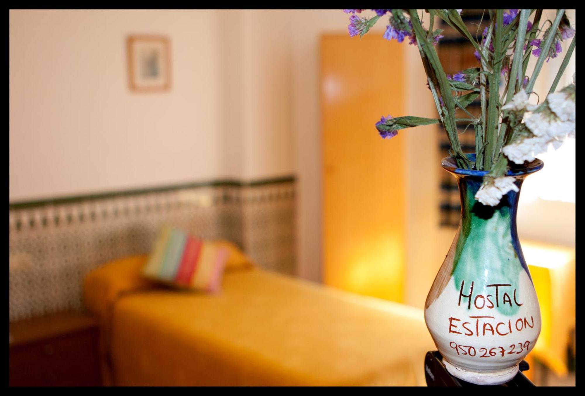 Hostal Estacion Almería Zewnętrze zdjęcie