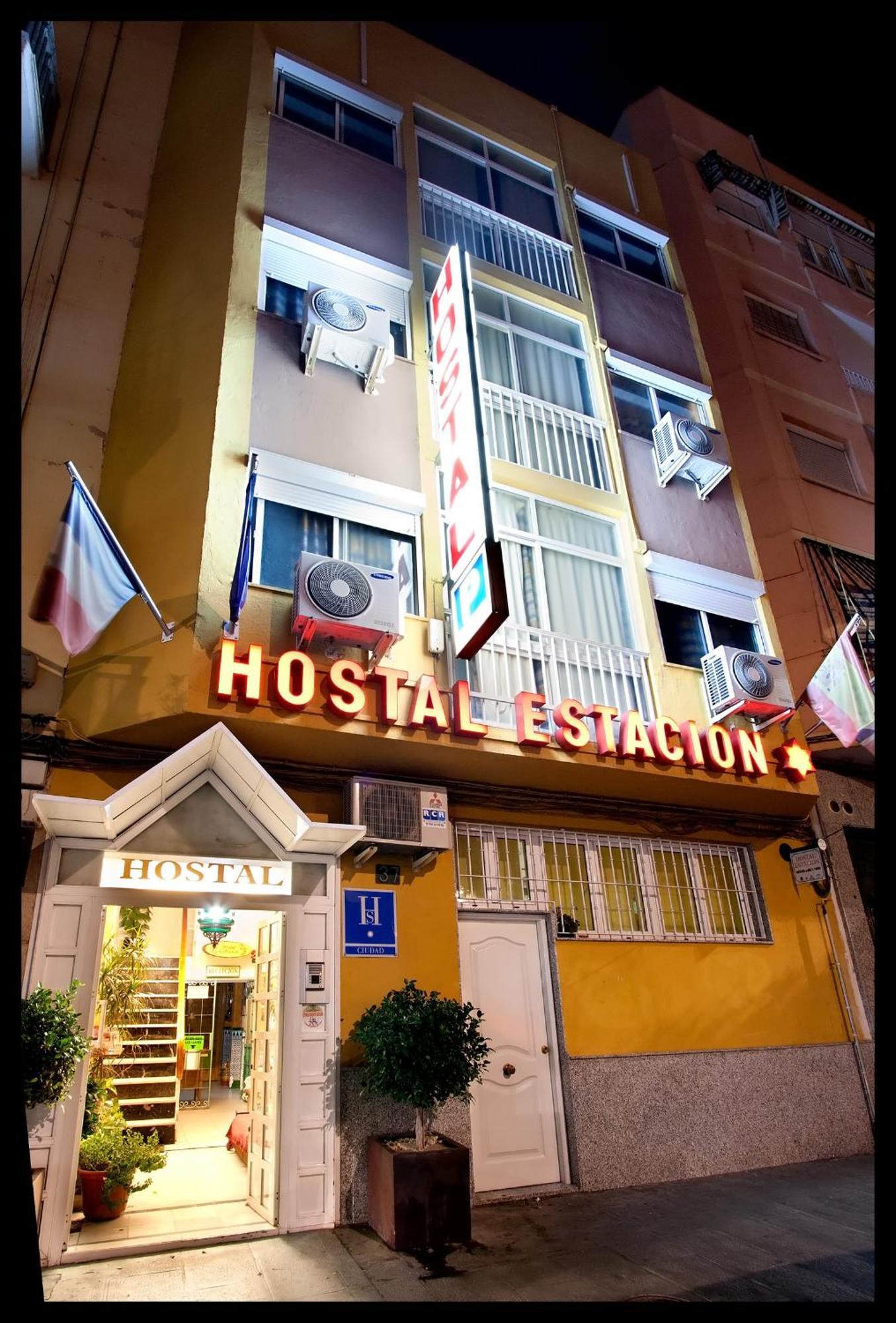 Hostal Estacion Almería Zewnętrze zdjęcie