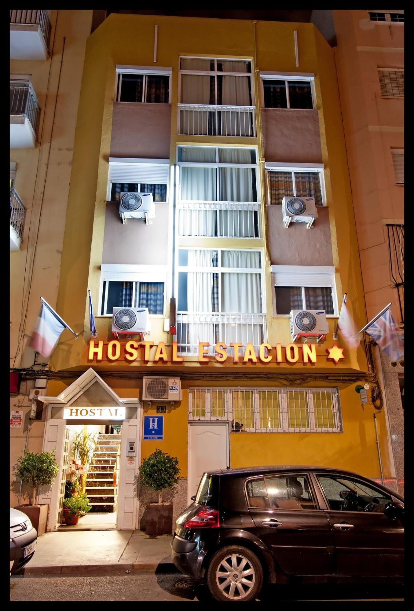 Hostal Estacion Almería Zewnętrze zdjęcie
